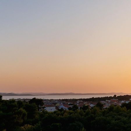 Apartment With Panoramic View Zadar Bagian luar foto