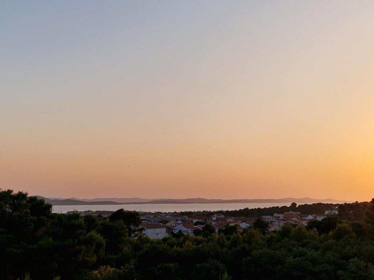 Apartment With Panoramic View Zadar Bagian luar foto