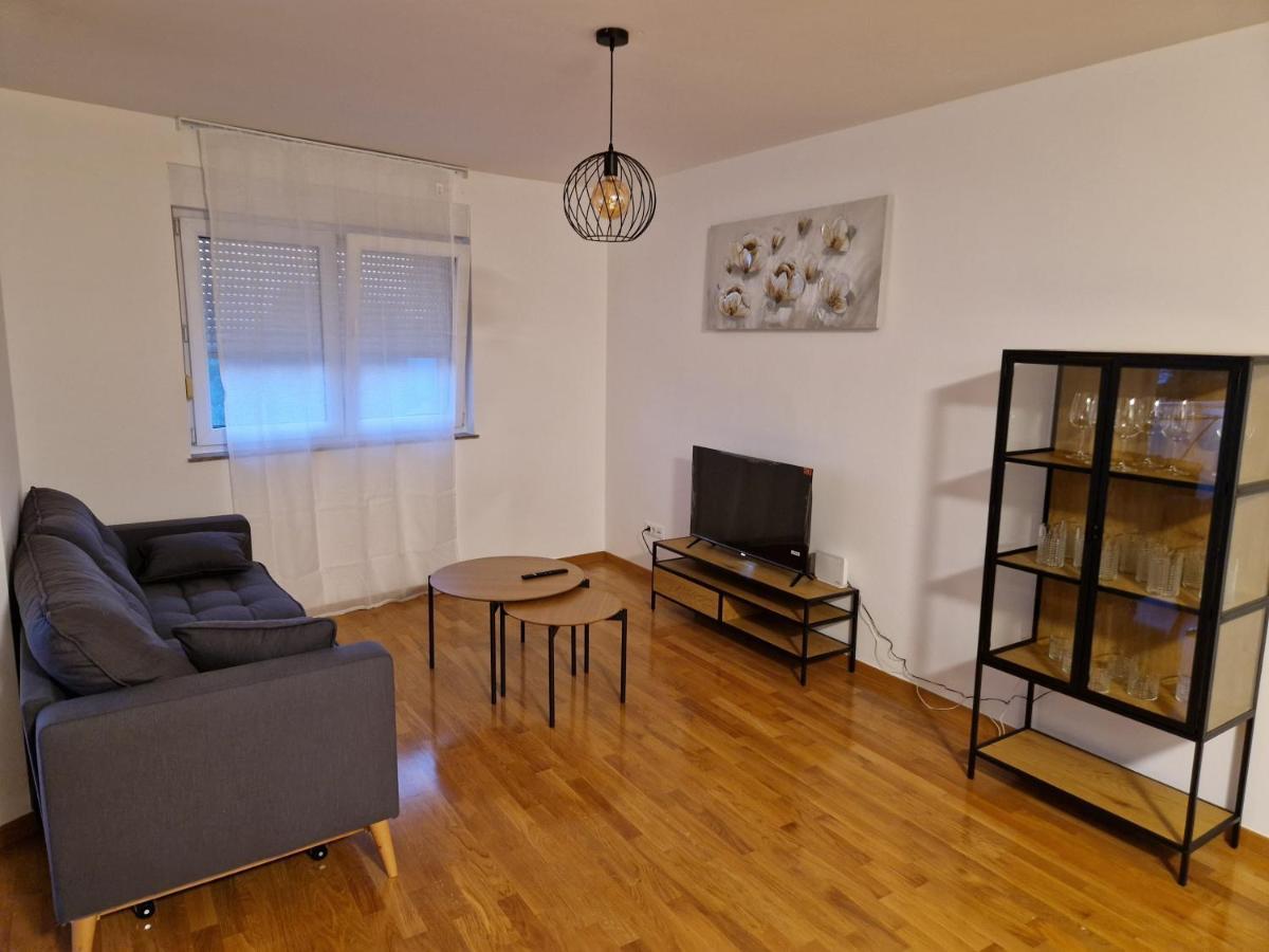 Apartment With Panoramic View Zadar Bagian luar foto