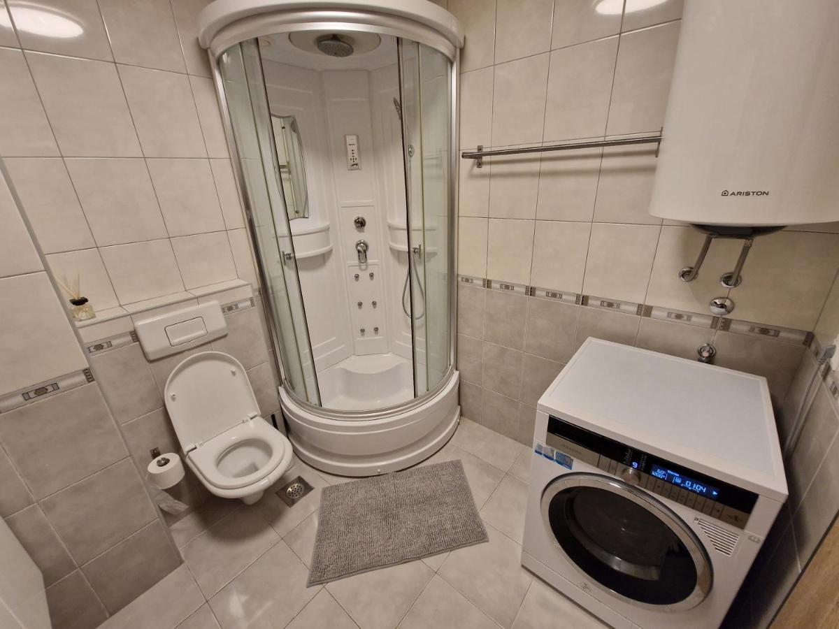 Apartment With Panoramic View Zadar Bagian luar foto